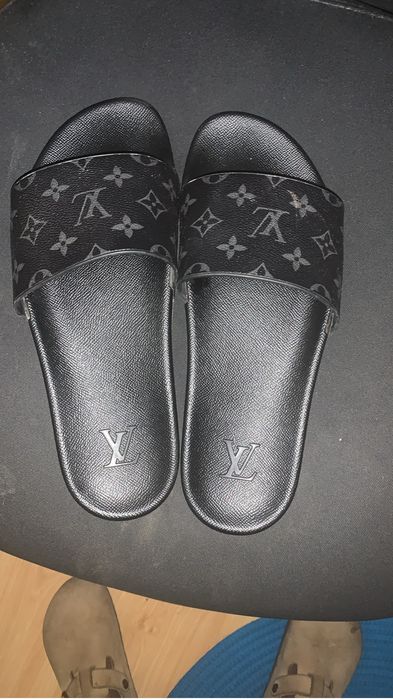 Chinelos da louis vuitton