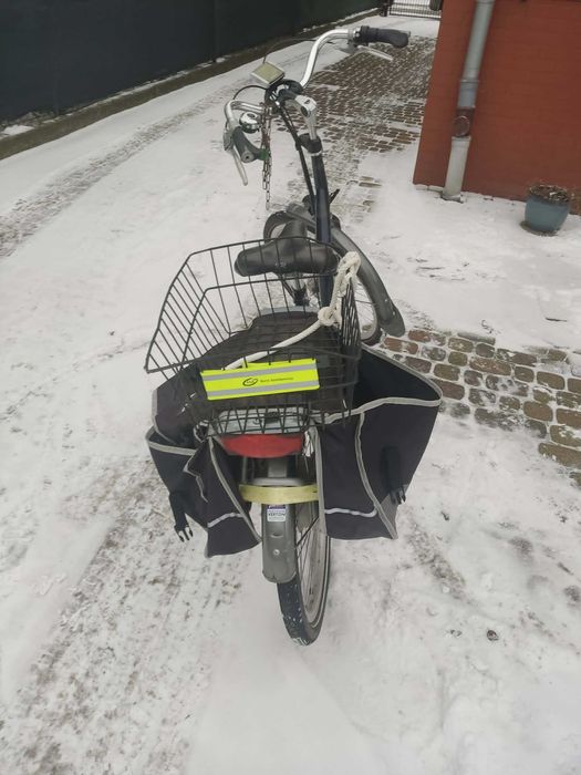 Miejski rower elektryczny