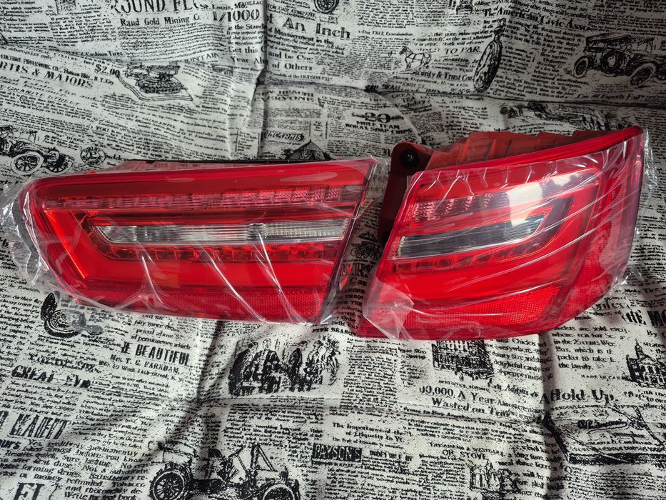 Lampa  tył  Audi A6 C7  sedan 2011-