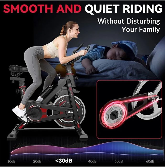 Bicicleta estática COMO NOVA
