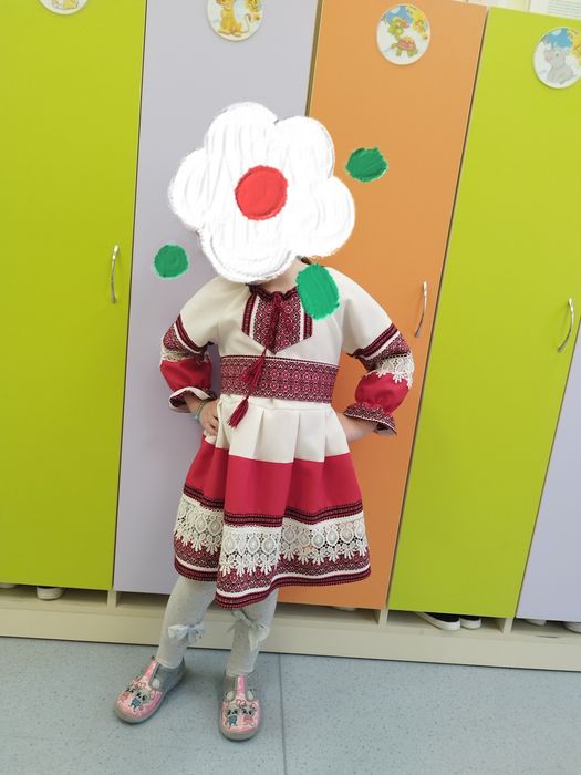 Дитяча сукня вишиванка