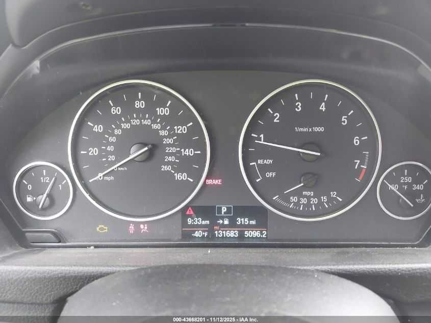 В дорозі BMW 3 series F30 320i 2017