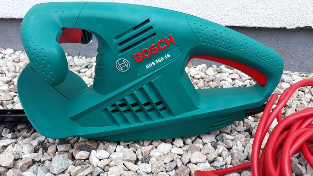 Nożyce elektryczne do żywopłotu Bosch ahs 550-16