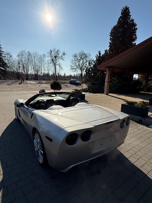 Chevrolet Corvette Chevrolet Corvette C6 Cabrio LT3 – LS3 6.2 V8– lift – OKAZJA