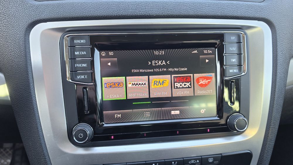 Radio skoda octavia yeti superb mib std2 dab pq