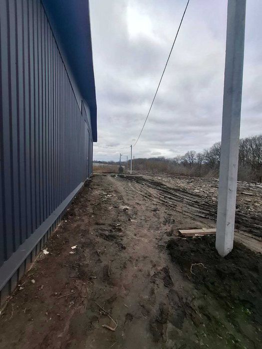 Продаються бокси на ділянці в 20сот для Вашого бізнесу