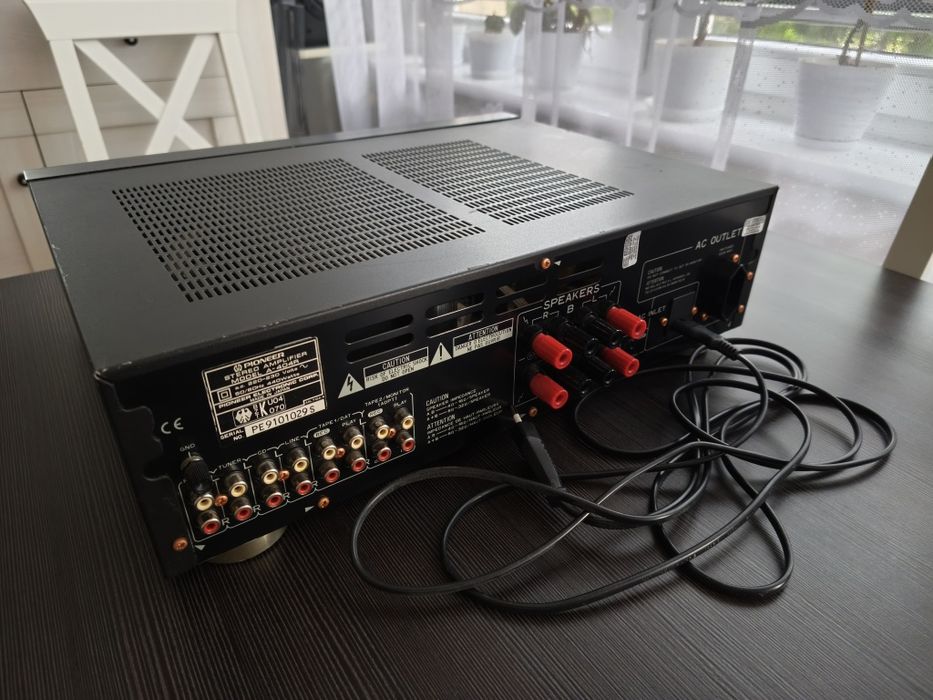 Wzmacniacz Pioneer A-404R