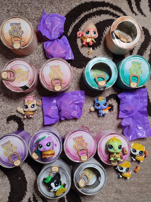 LPS лпс littlest pet shop
