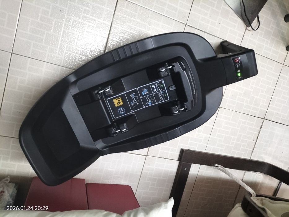 Maxi cosi base isofix familyfix3