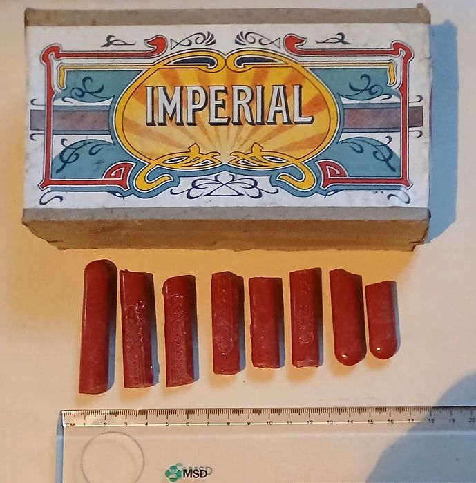 VIARCO e materiais de escritório / papelaria antigos