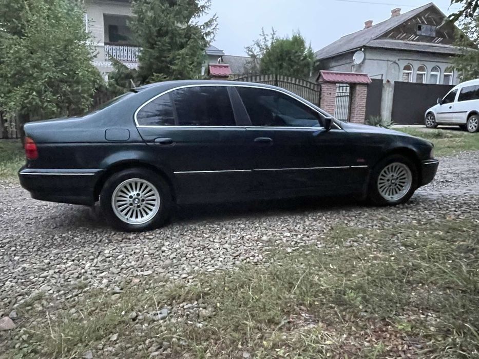BMW5 1999р.в 2.0 газ бензин