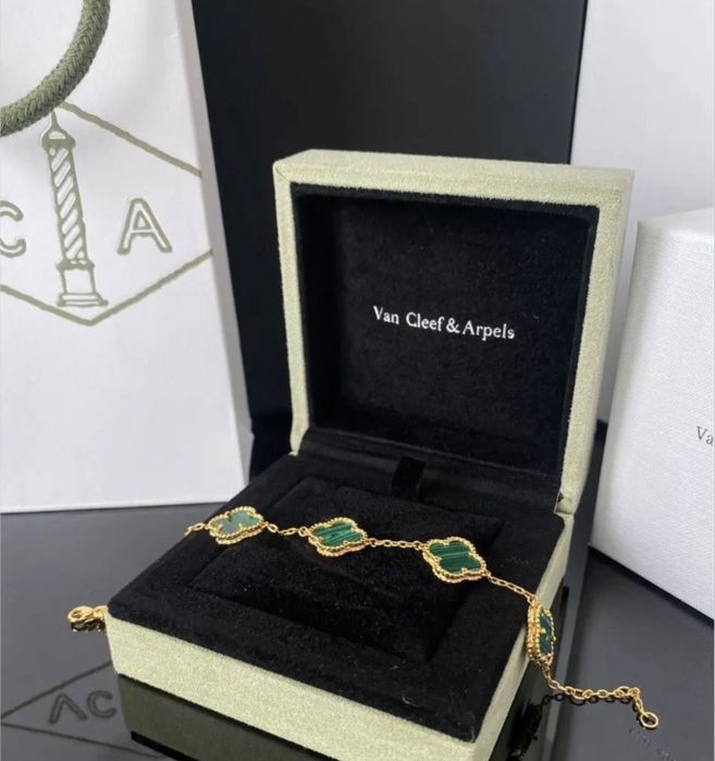 Браслет в стилі Van Cleef 1:1