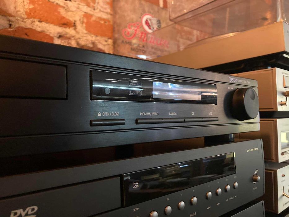 Retrospekcja Arcam AVR-250 DV-78 Cambridge Audio D-500