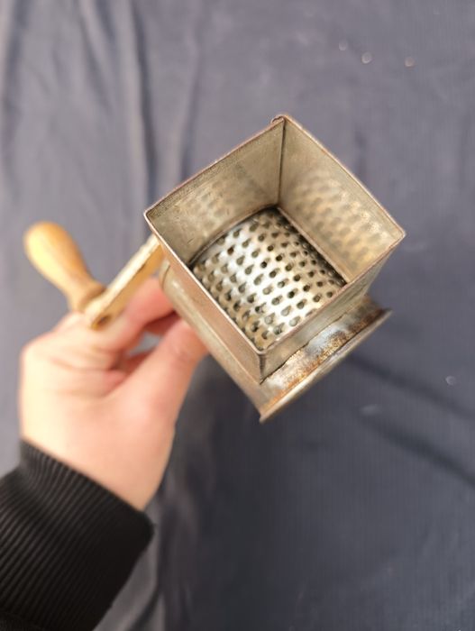 Mała tarka do warzyw czosnku