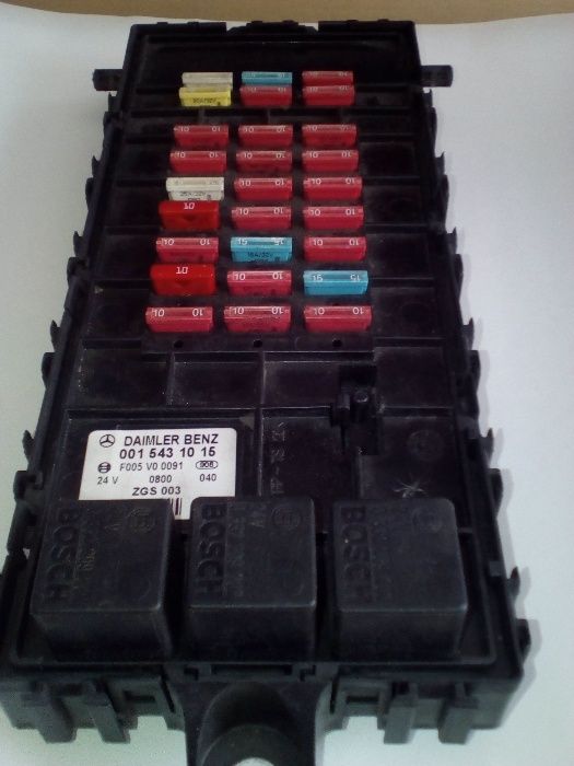 Блок предохранителей Atego