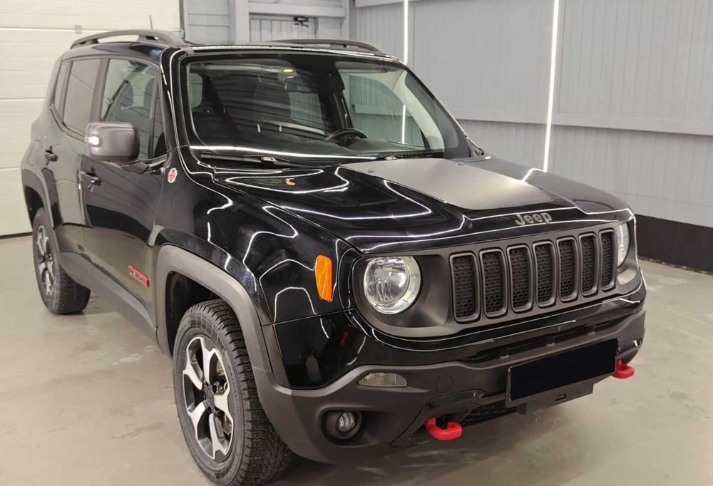 Jeep Renegade Limited 1.3 Turbo 4WD 2020