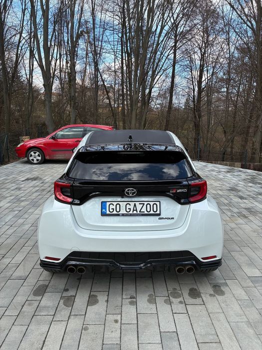 Toyota GR Yaris Cesja Toyota GR Yaris