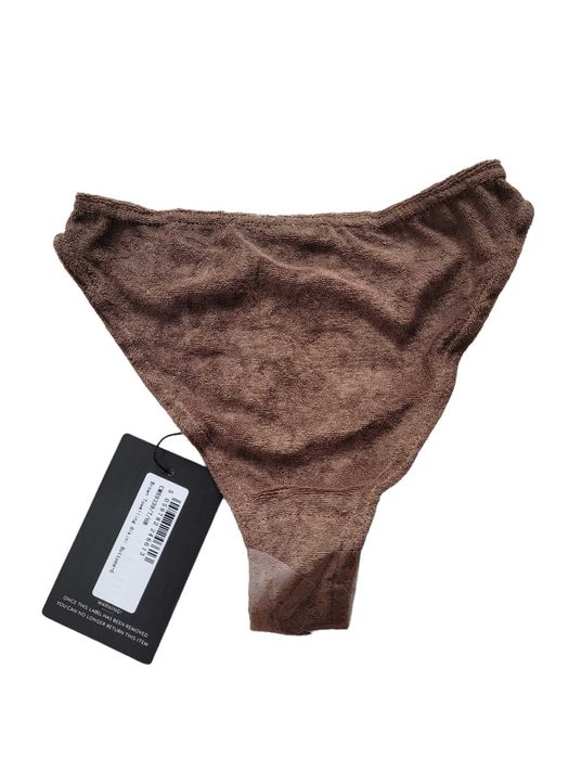 Nowe brązowe majtki bikini kostium kąpielowy 34,XS PrettyLittleThing