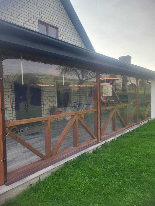 М'які вікна для альтанки