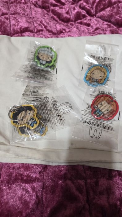 Porta chaves friends McDonald's