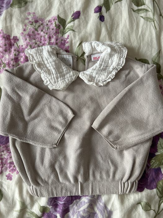 Uroczy sweter Zara 80