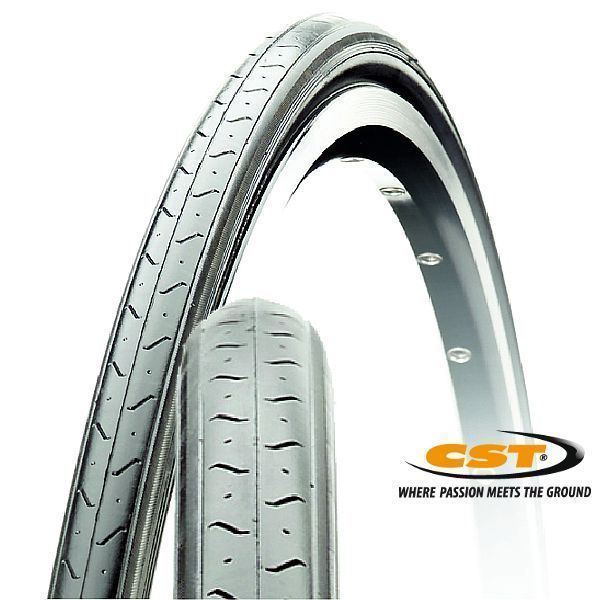 Opona CST C740 700x23C Szosa Czarna