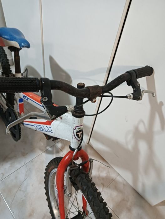 Bicicleta team em