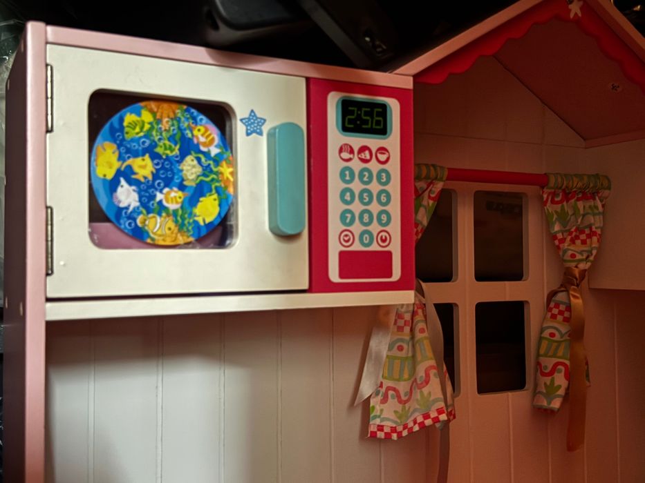 Cozinha de brincar menina
