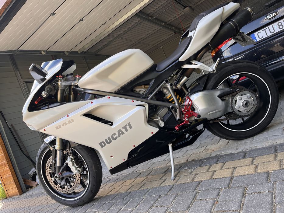 Ducati 848 nowy rozrząd