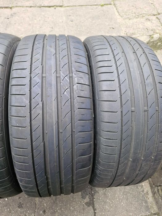 Opony Letnie 235/50R18 Continental ContiSportContact 5 4sztuki Montaż