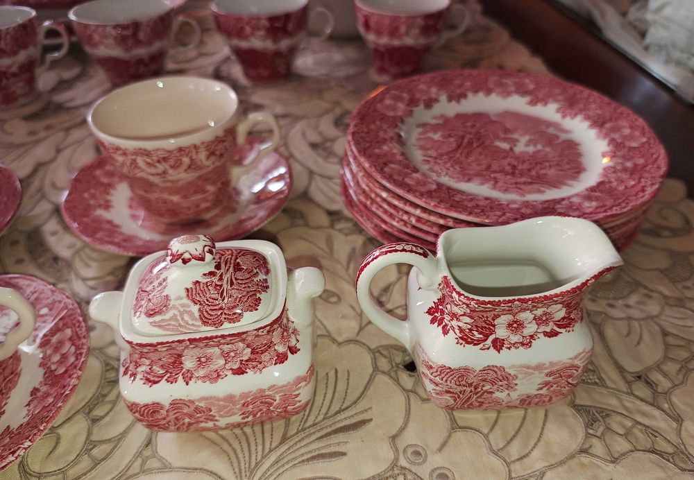 Parte Serviço Chá Inglês Enoch Wedgwood Woodland