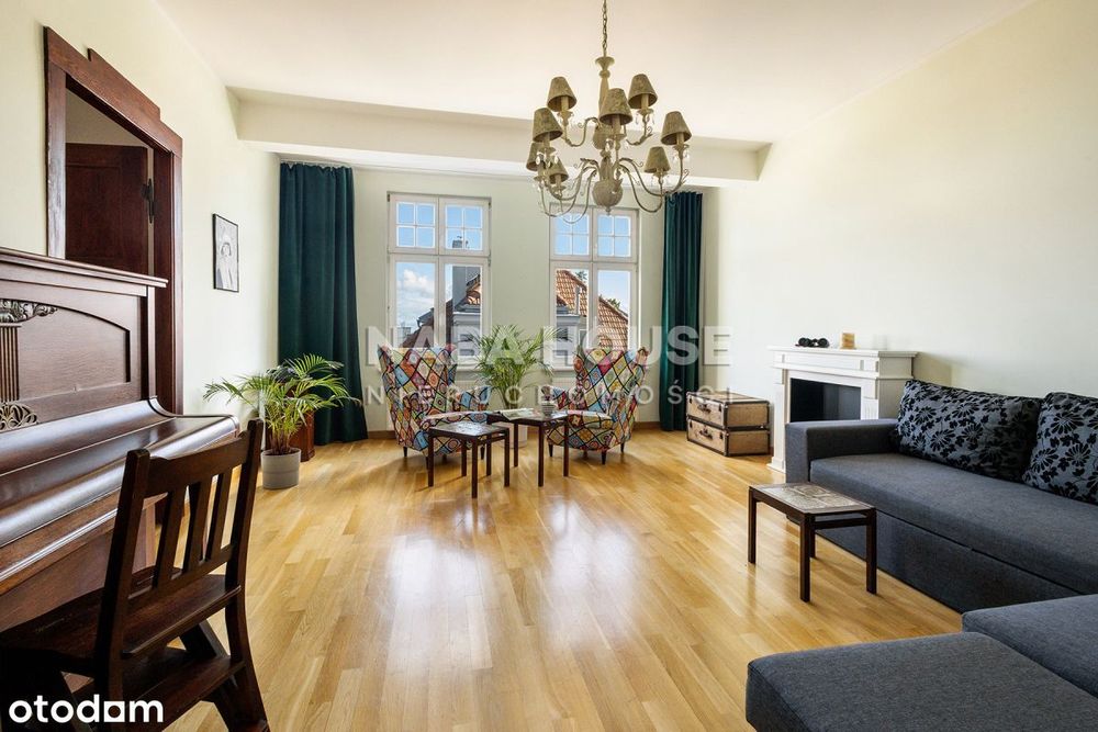Sopocki Apartament z widokiem na morze i balkonem