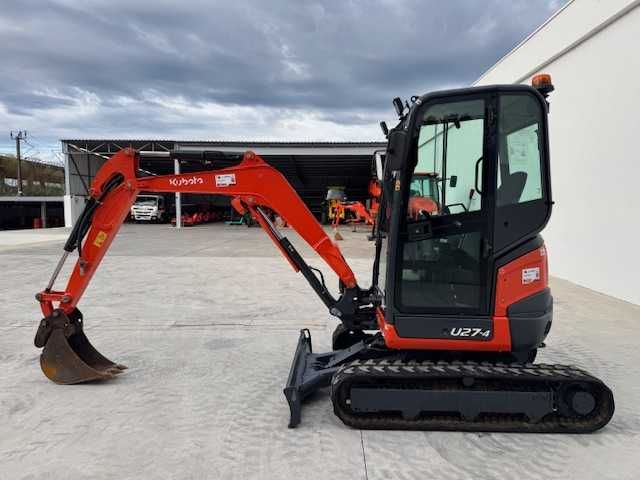 Giratória Kubota U27-4 ALUGUER Nº65109