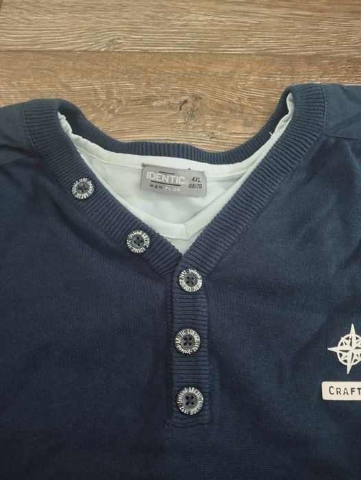 Bluza męska, jesienna