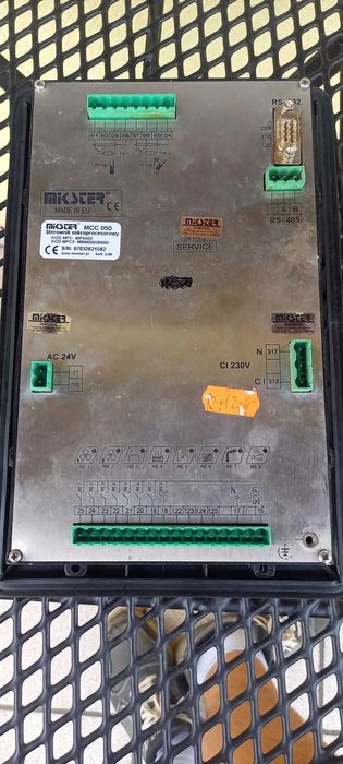 sterownik MIKSER MCC-050