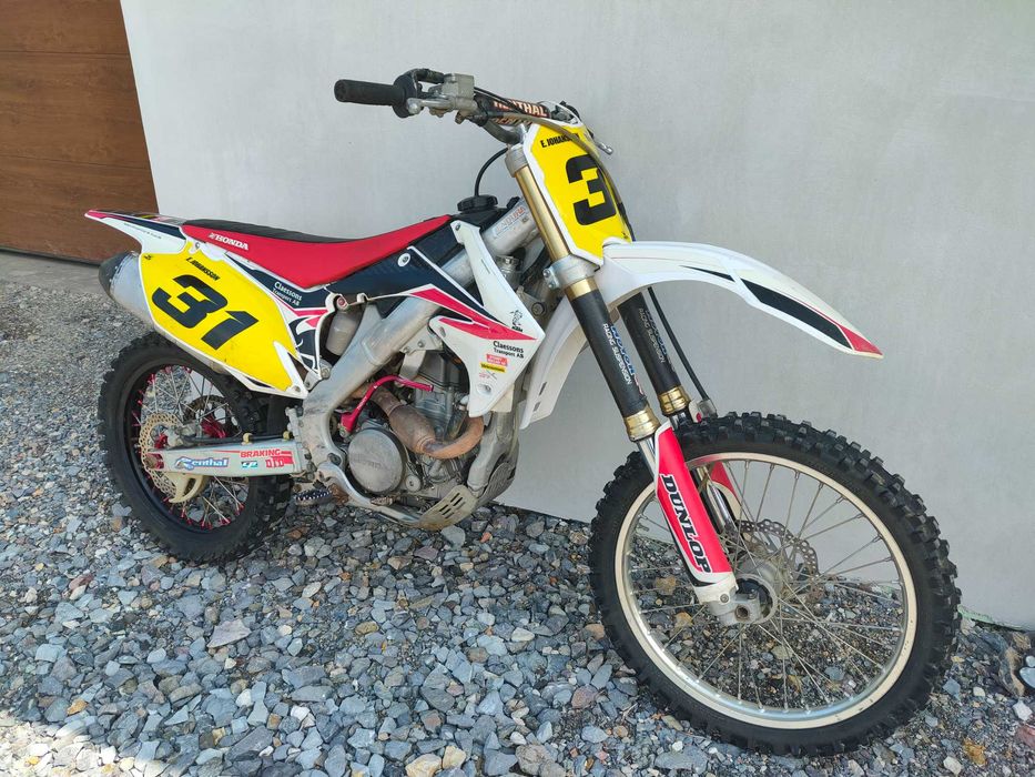 Honda CRF 250R cross