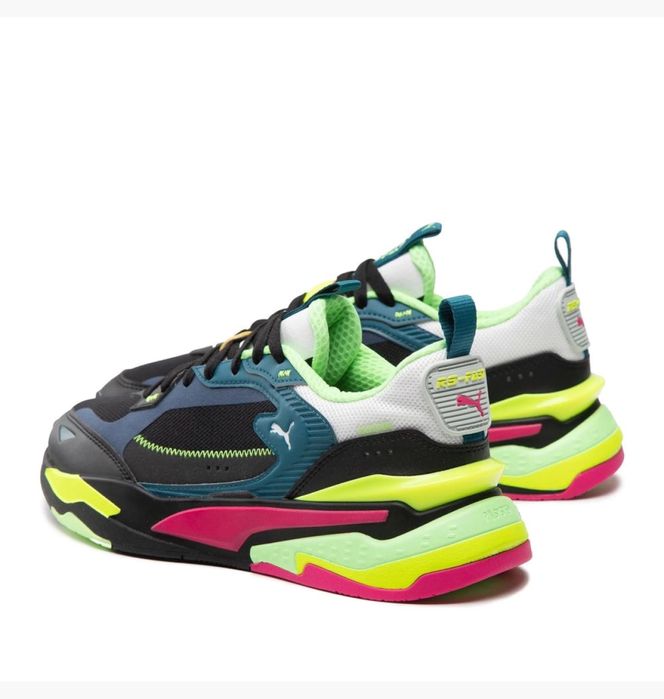 НОВІ PUMA ОРИГІНАЛ 10 43 28см RS-Fast чоловічі кросівки 385043 01