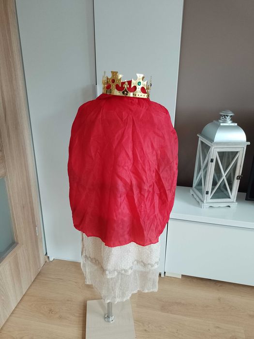 Strój karnawałowy KRÓL KRÓLA kostium jasełka 134/140 (25)