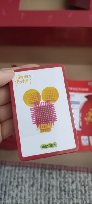 Гра Wader Play&Fun Секретна кишеня майстер конструкцій
Гра Wader Play&