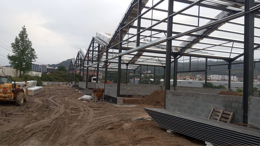 Obras e remodelacoes - Marcos