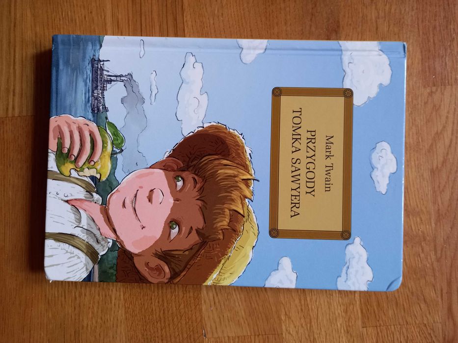 Przygody Tomka Sawyera - Mark Twain