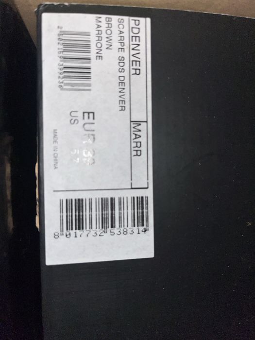 Buty SIDI PDenver Scarpe SDS 39 czarne motocyklowe wodoodporne