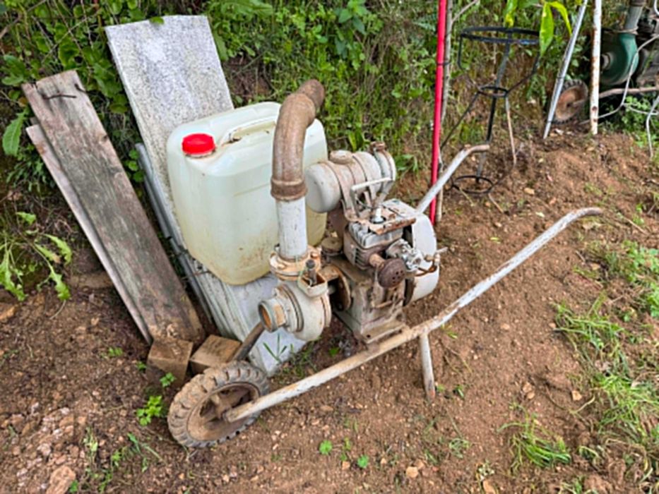 Motores de rega Antigos