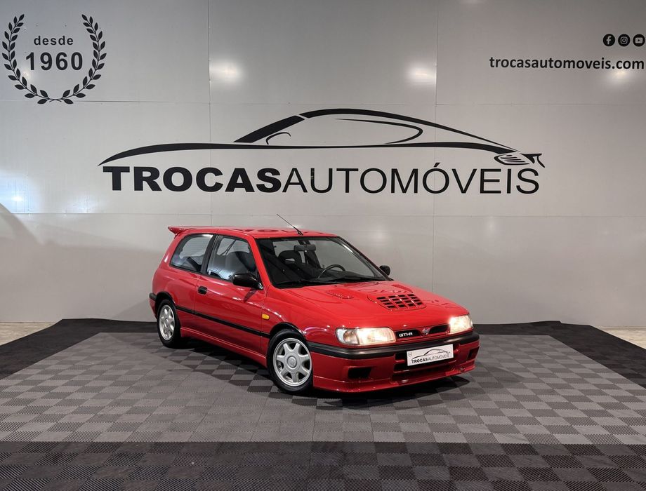 Nissan Sunny GTI-R 2.0-16 Tbo 4WD