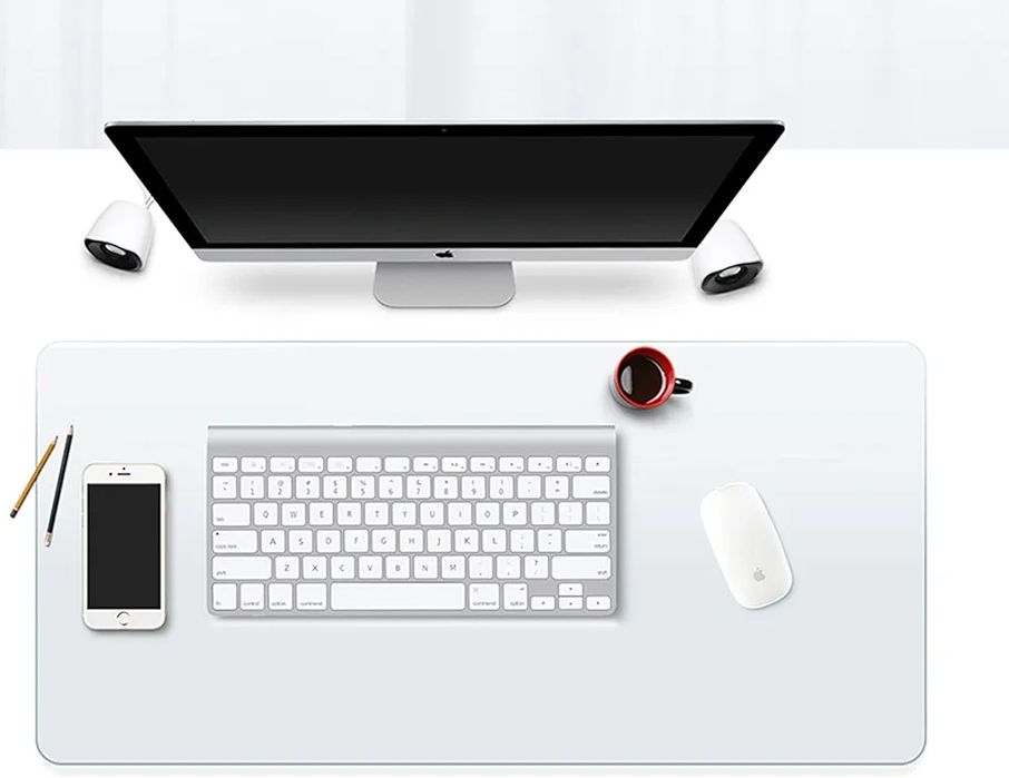 Przezroczysta podkładka na biurko 100 x 50