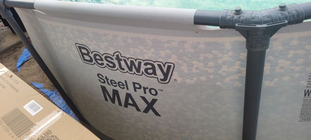 Basen bestway 366×99 z pompą piaskową