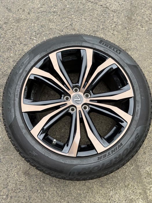 Kola zimowe Lexus Rx450h 235/55/20 Pirelli Scorpion