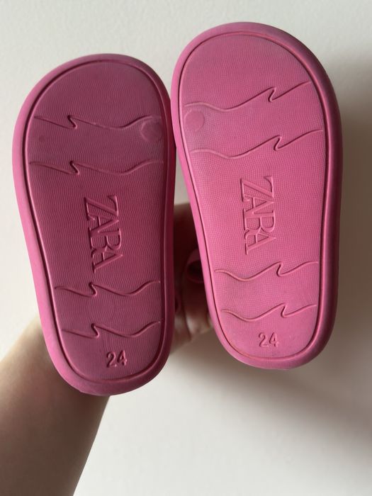 Шльопки zara / сабо zara/ крокси zara