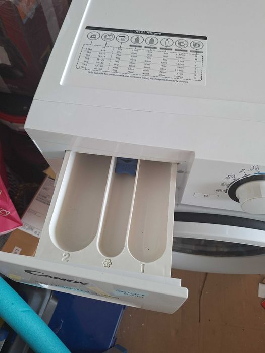 pralka Candy Smart Inverter 8kg