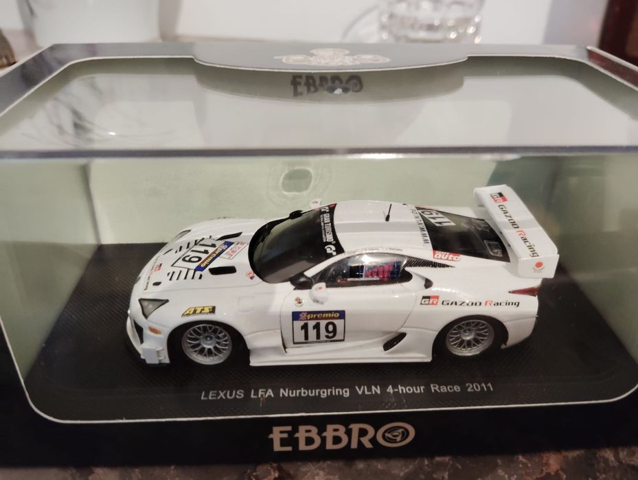 Ebbro miniaturas 1:43